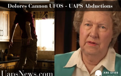 UFO UAPS ABDUCTIONS THROUGH THE EYES OF DOLORES CANNON