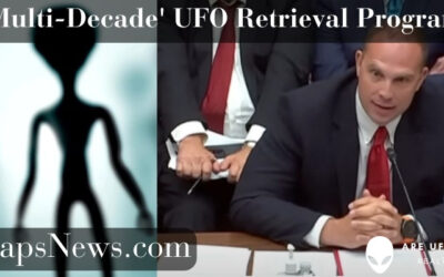 WHISTLEBLOWER REVEALS CONCEALED ‘MULTI-DECADE’ UFO RETRIEVAL PROGRAM