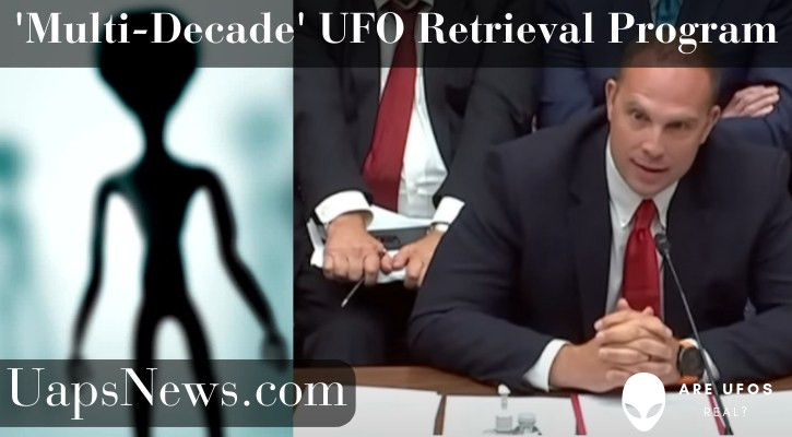 PENTAGON OFFICIALS TESTIFIED IN FRONT OF CONGRESS – UFOS