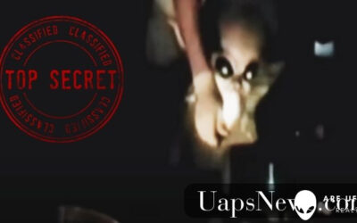 MYSTERIOUS ALIEN INTERROGATION UNEARTHED