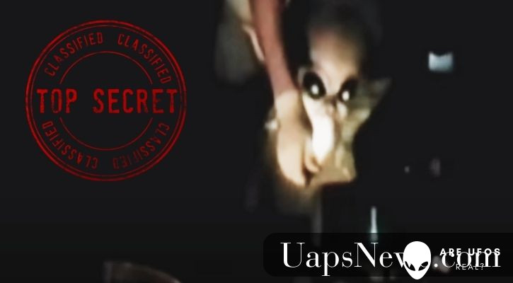 MYSTERIOUS ALIEN INTERROGATION UNEARTHED