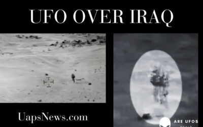 UNVEILING THE “JELLYFISH” UAP: A MYSTERIOUS ENCOUNTER OVER IRAQ IN 2018