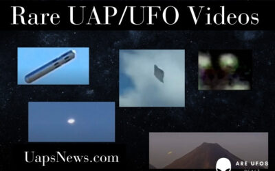 RARE UAP UFOS VIDEOS