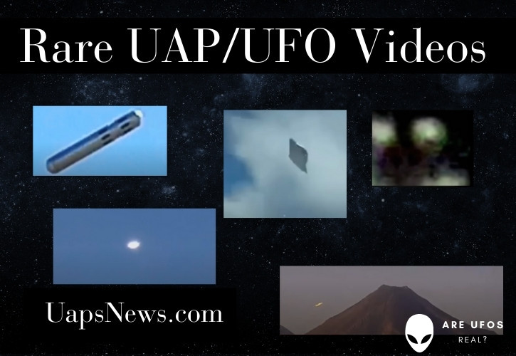 RARE UAP UFOS VIDEOS