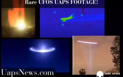 VERY RARE UAPS UFOS VIDEOS – MUST WATCH