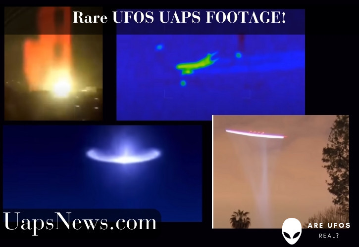 VERY RARE UAPS UFOS VIDEOS – MUST WATCH