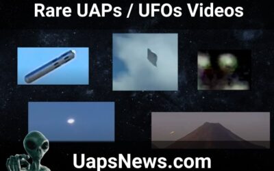 Rare Uaps UFOS Videos