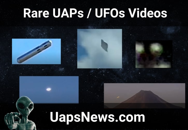 Rare Uaps UFOS Videos