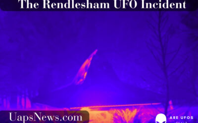 RENDLESHAM UFO INCIDENT