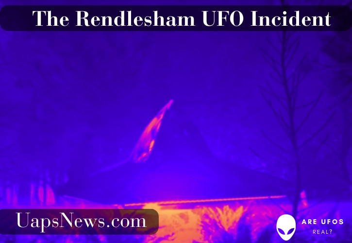 RENDLESHAM UFO INCIDENT