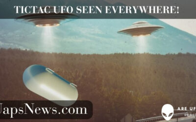 TIC TAC UFO SEEN EVERYWHERE