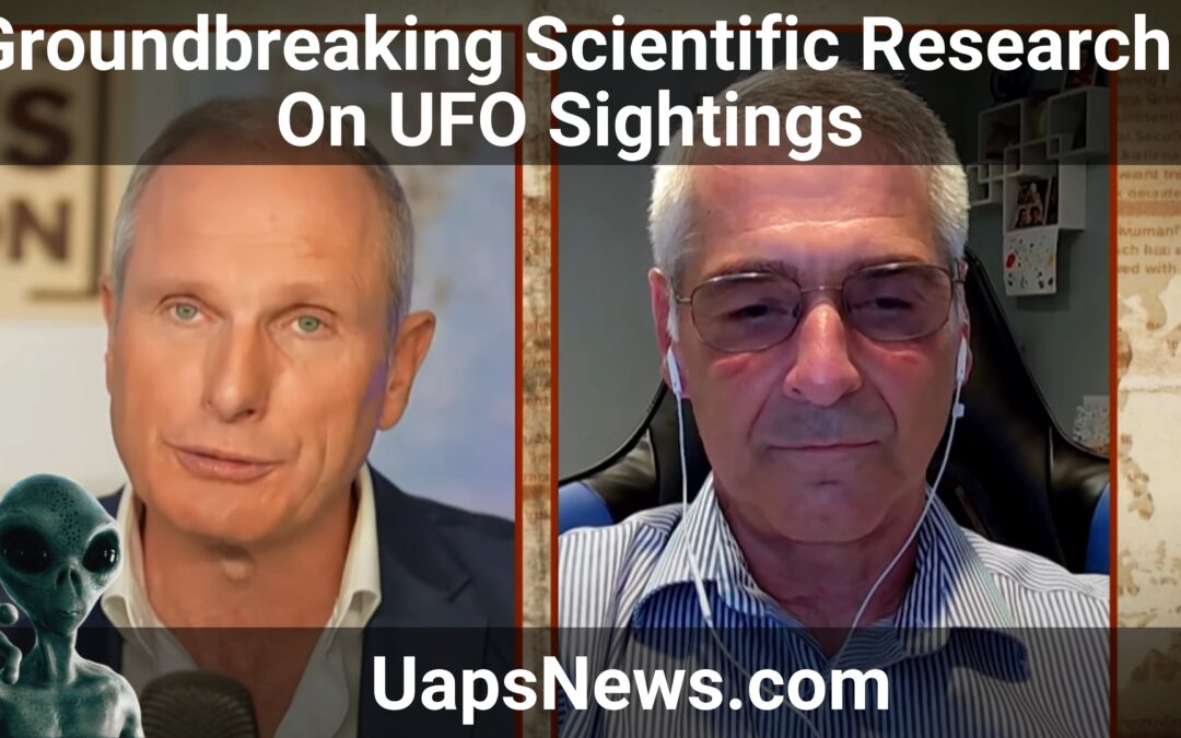 Groundbreaking Scientific Research On UFO Sightings