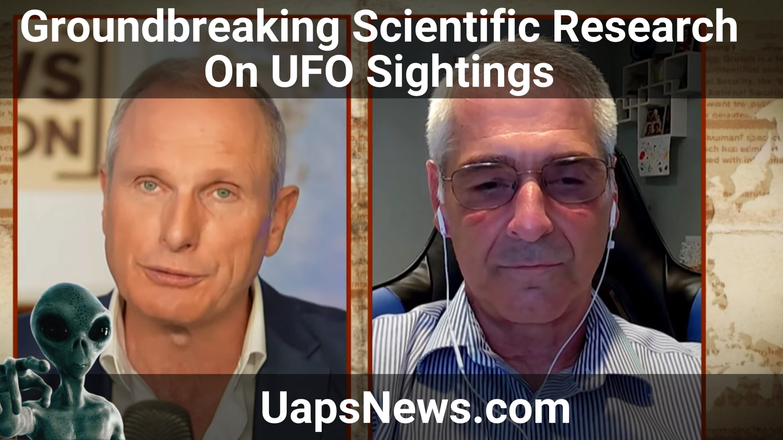 Scientific Research On UFO Sightings