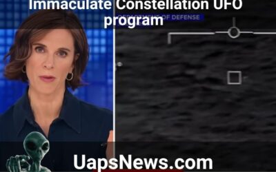 Whistleblower – Immaculate Constellation UFO program