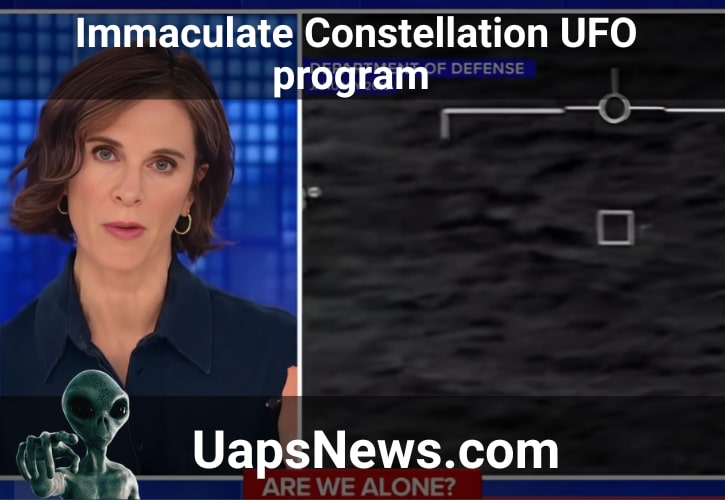 Whistleblower – Immaculate Constellation UFO program