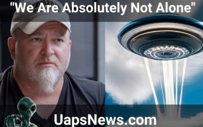 Former Pentagon UFO Chief: “We Are Absolutely Not Alone”