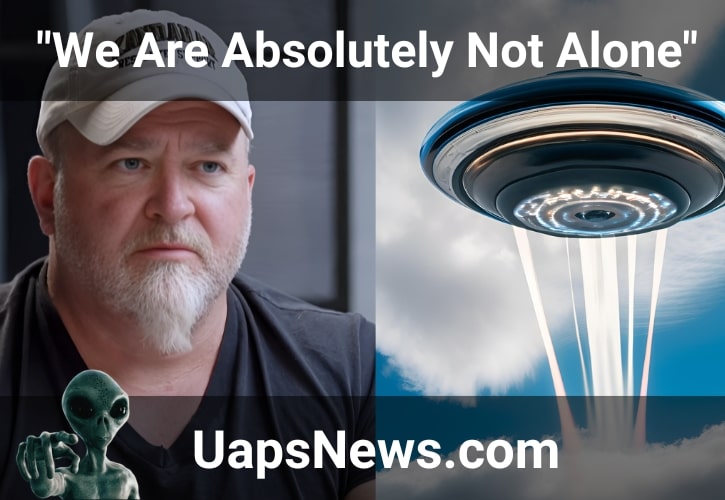 Former Pentagon UFO Chief: “We Are Absolutely Not Alone”