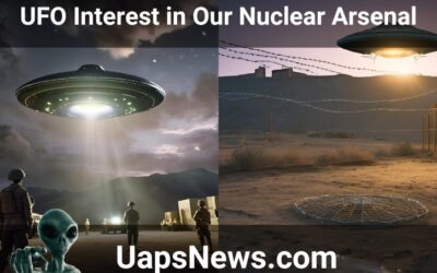 UFO Interest in Our Nuclear Arsenal