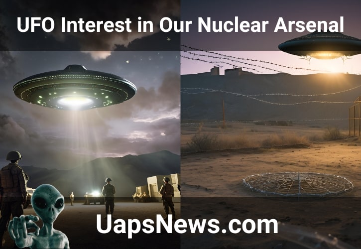 UFO Interest in Our Nuclear Arsenal