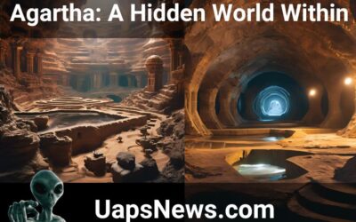 Agartha and the New Jersey UFO Sightings