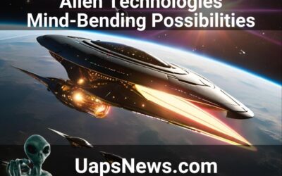 Alien Technologies – Mind-Bending Possibilities