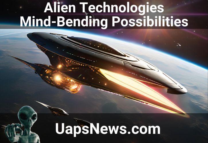 Alien Technologies – Mind-Bending Possibilities