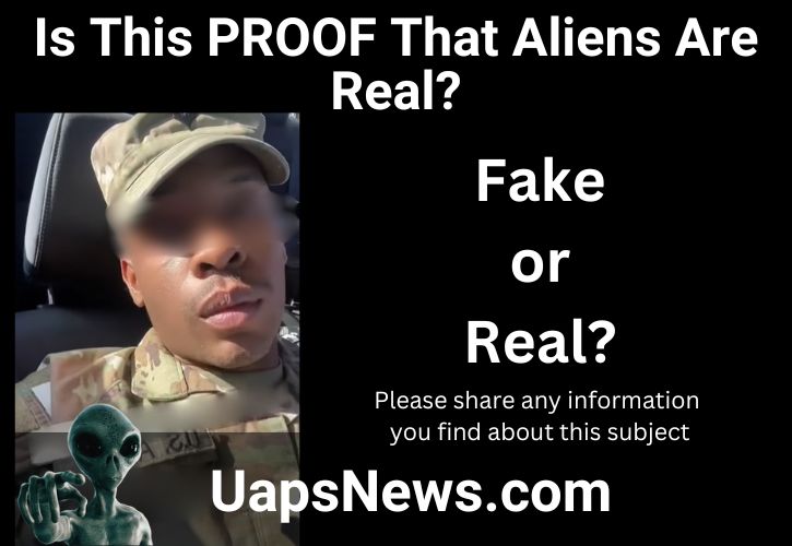 Military Whistleblower Claims Aliens are Above and Below