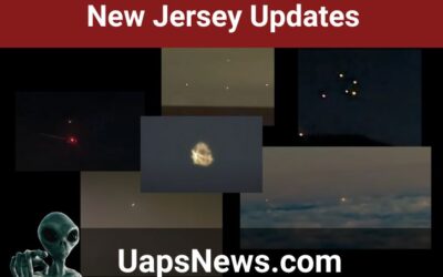 New Jersey Uaps Ufos Updates