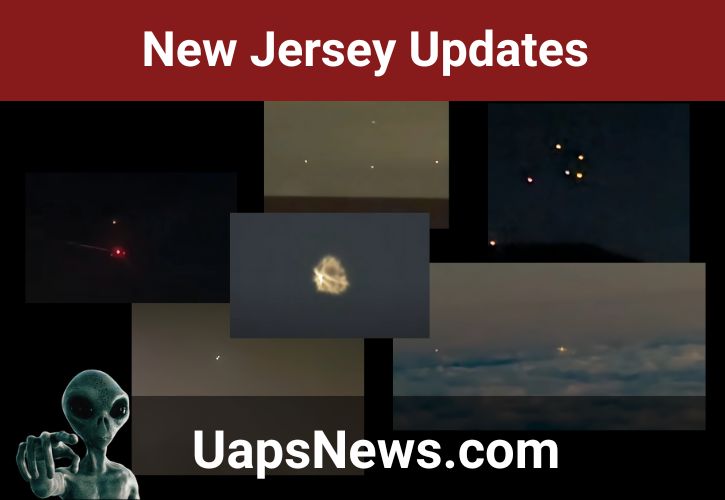 New Jersey Uaps Ufos Updates