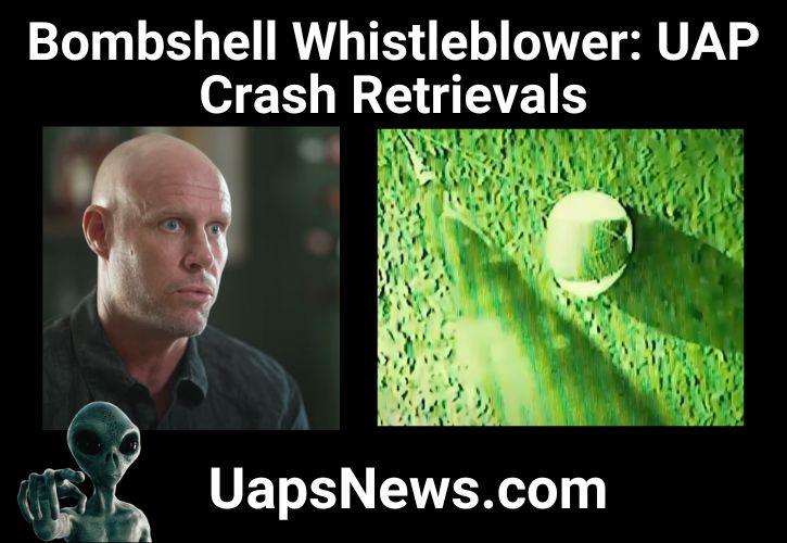 Bombshell Whistleblower: UAP Crash Retrievals, Psionics, and a Cover-Up