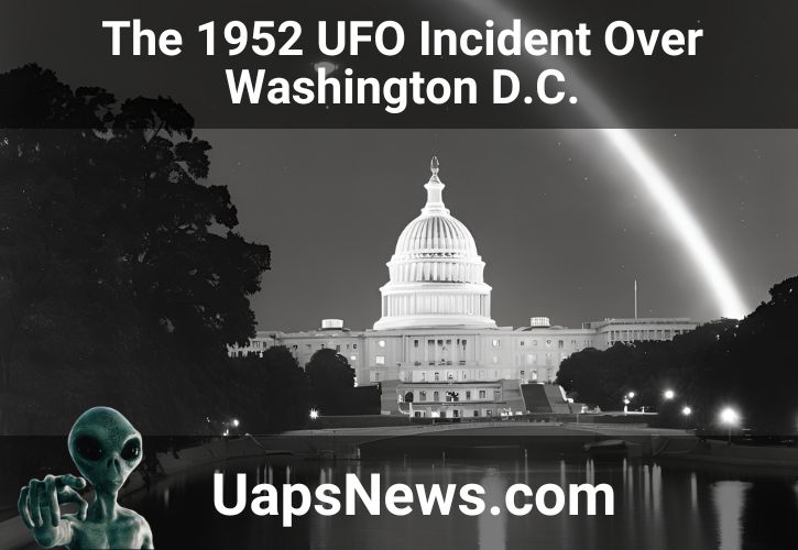 1952 UFO Incident